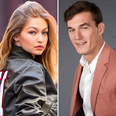 Gigi Hadid Goes On A Date With Tyler Cameron Of The Bachelorette