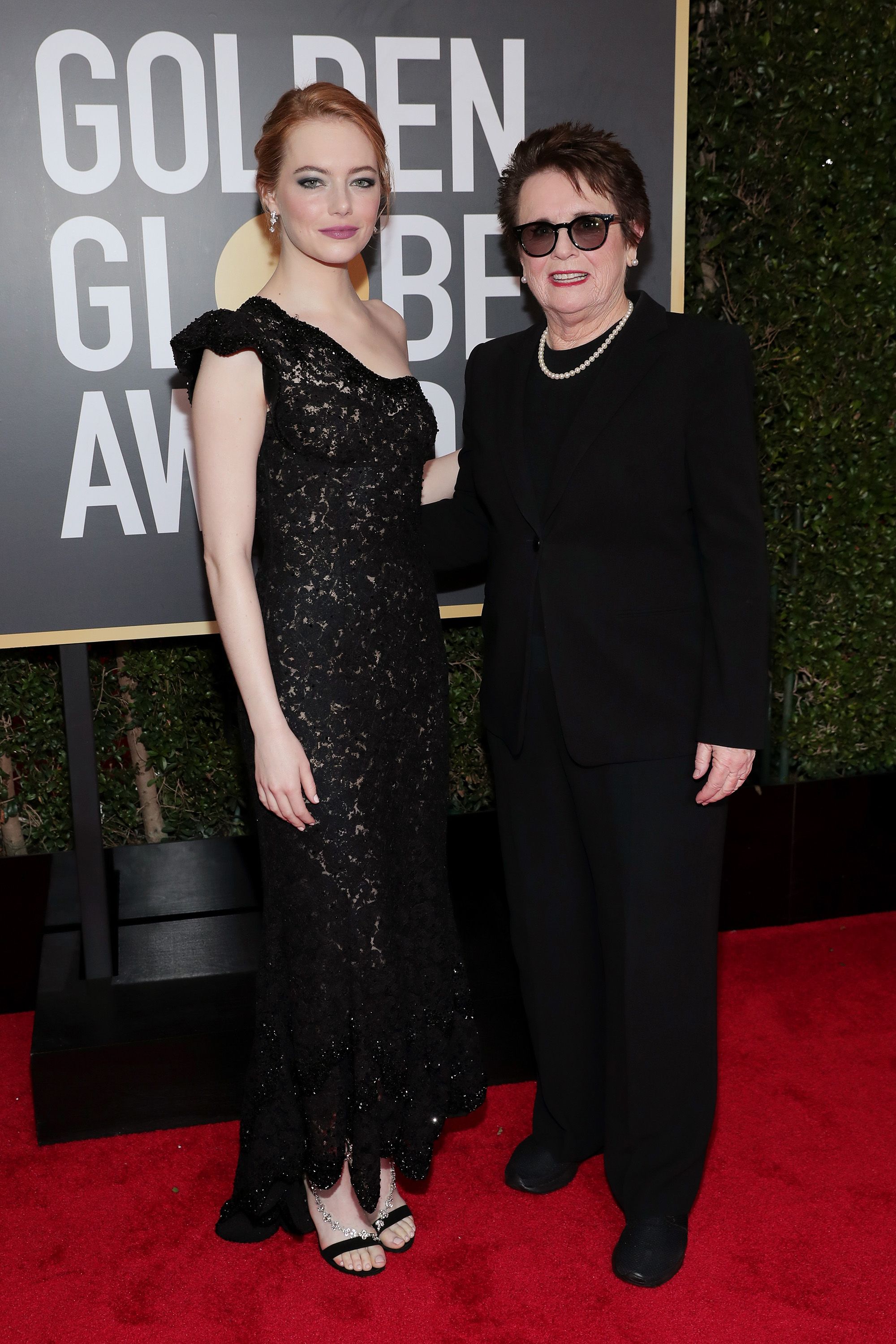2018 golden globes red carpet