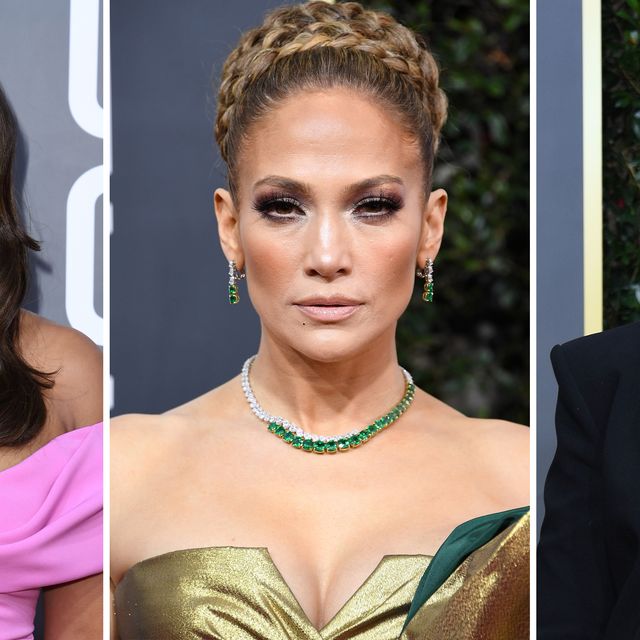 Golden Globes 2020 Best Hair And Makeup Beauty Looks From The Red