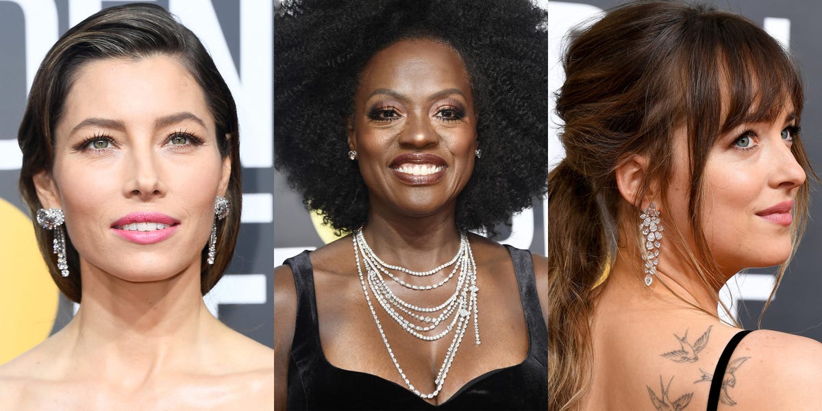 The Best Jewelry From the 75th Annual Golden Globes