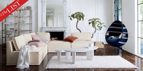 Living room, Furniture, Room, White, Interior design, Couch, Coffee table, Home, Table, Chair, 