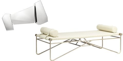 Furniture, White, Table, Chair, studio couch, Chaise longue, Outdoor furniture, Comfort, Beige, Couch, 
