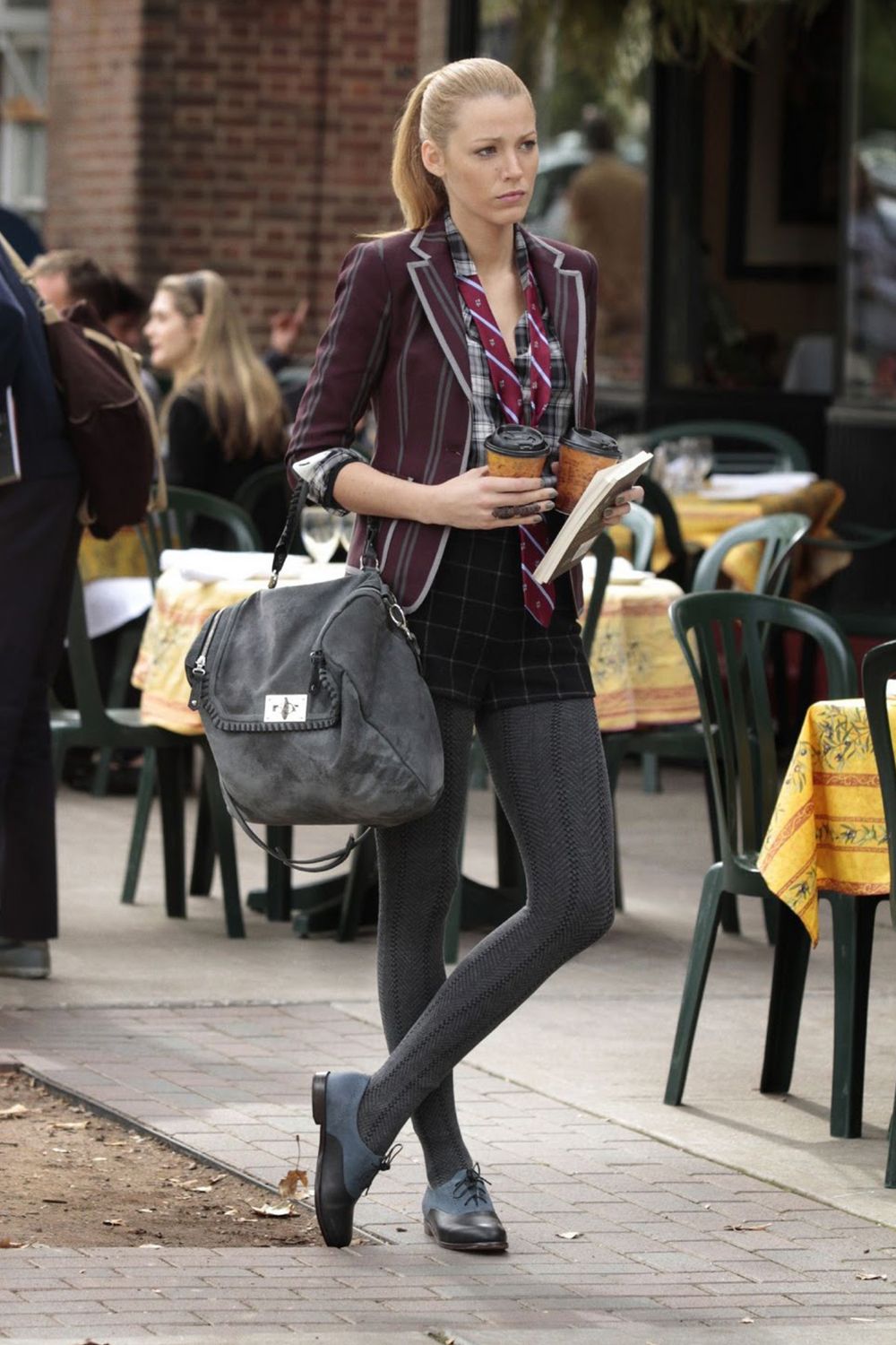 gossip girl jenny outfits