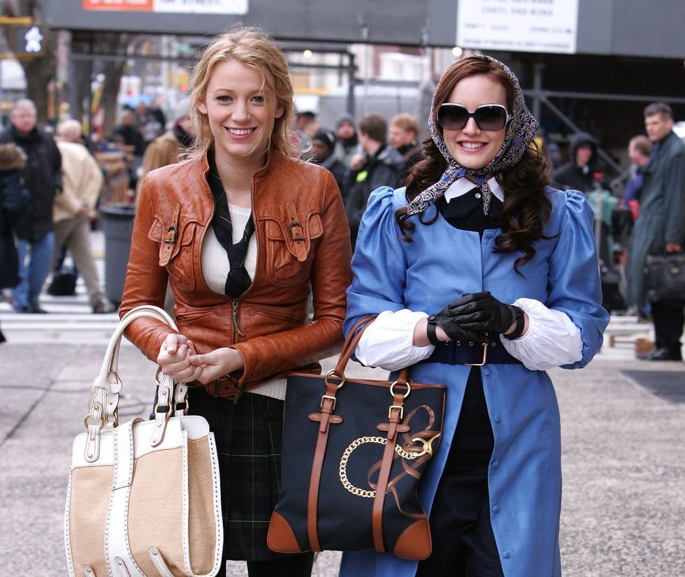 best outfits from gossip girl