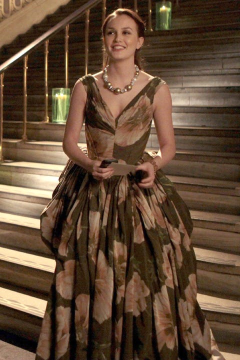 Best Gossip Girl Fashion Best Fashion Moments On Gossip Girl