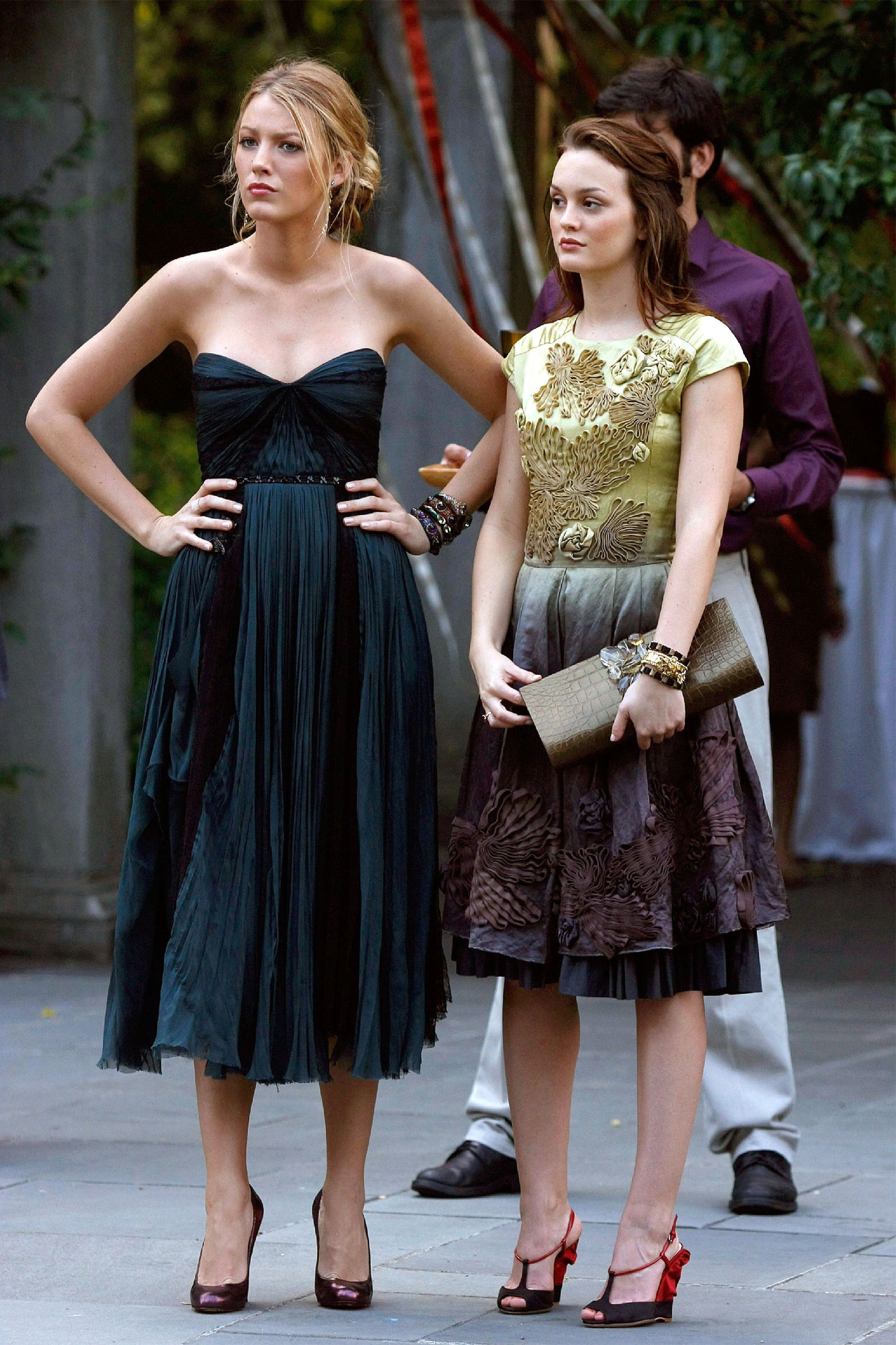 gossip girl formal dresses