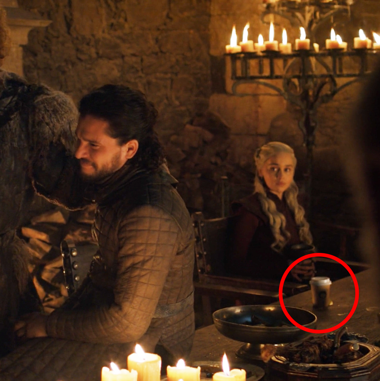 Emilia Clarke Reveals Who Left Coffee Cup on 'Game of Thrones'