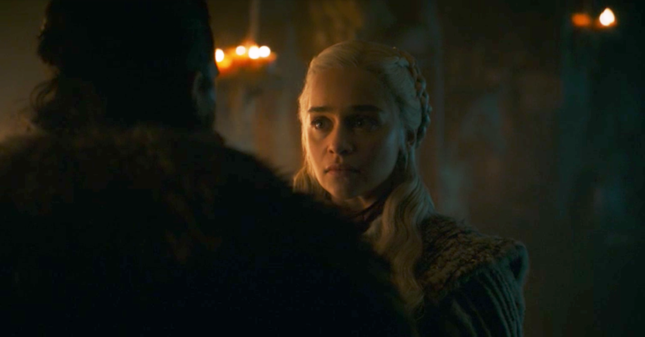 Daenerys Thinks Her Incestuous Relationship With Jon Is