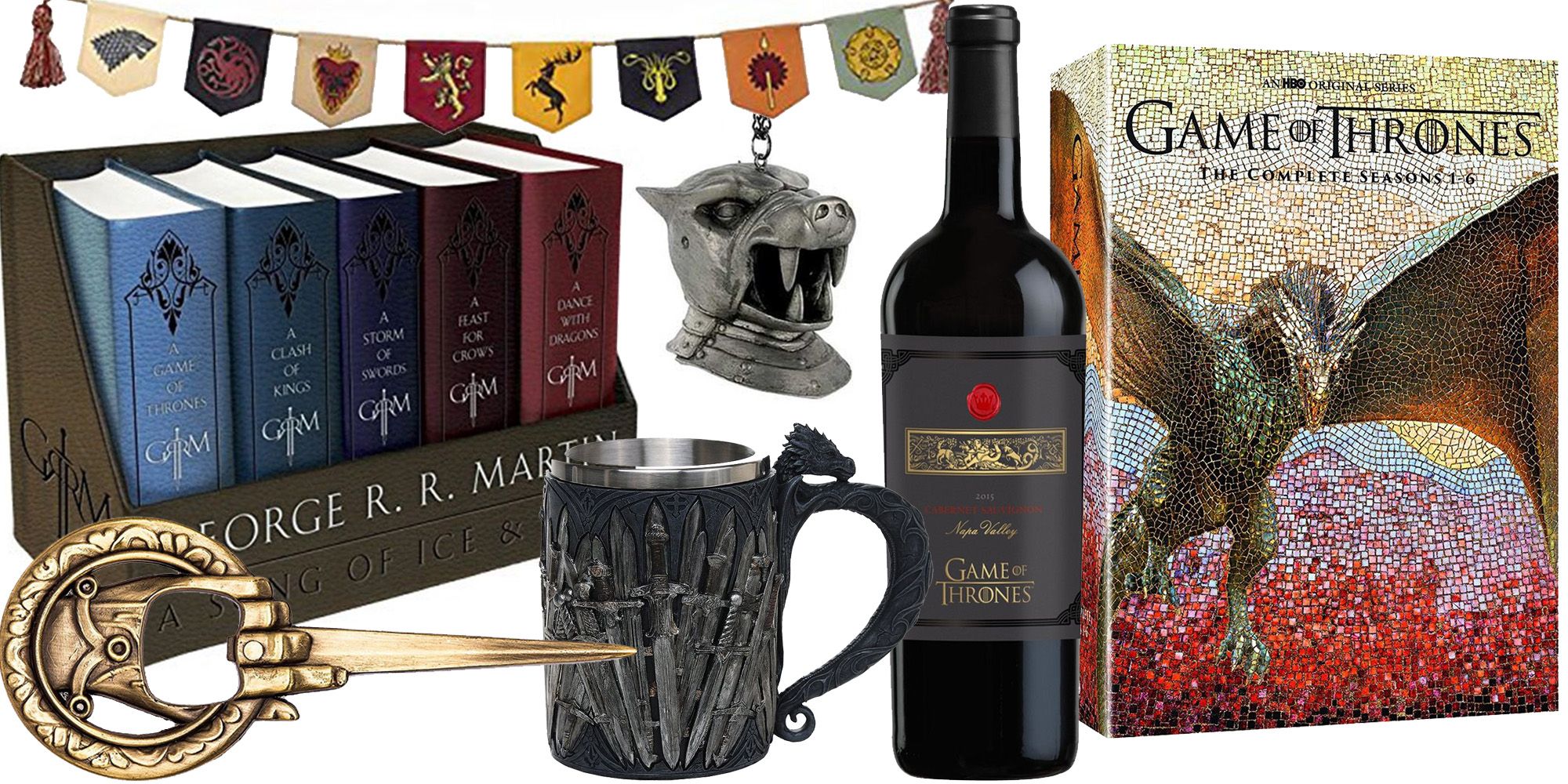 70 Best Game Of Thrones Gifts - Cool GoT Merchandise To Give As Gifts