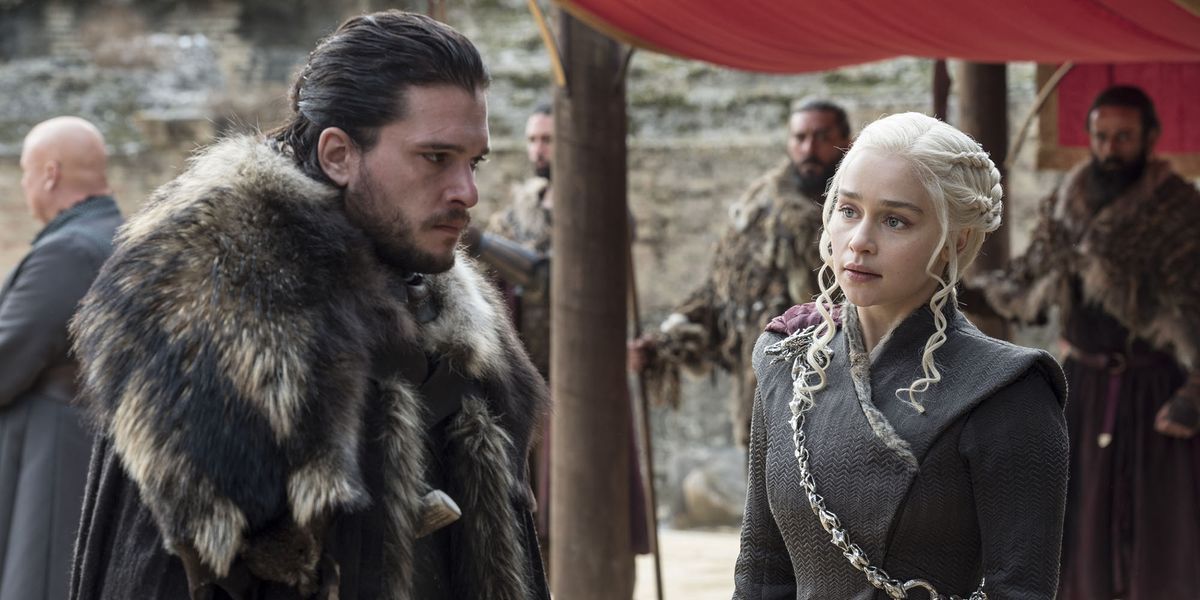 Jon Snow And Daenerys Targaryen Hook Up Game Of Thrones Season 7 Finale