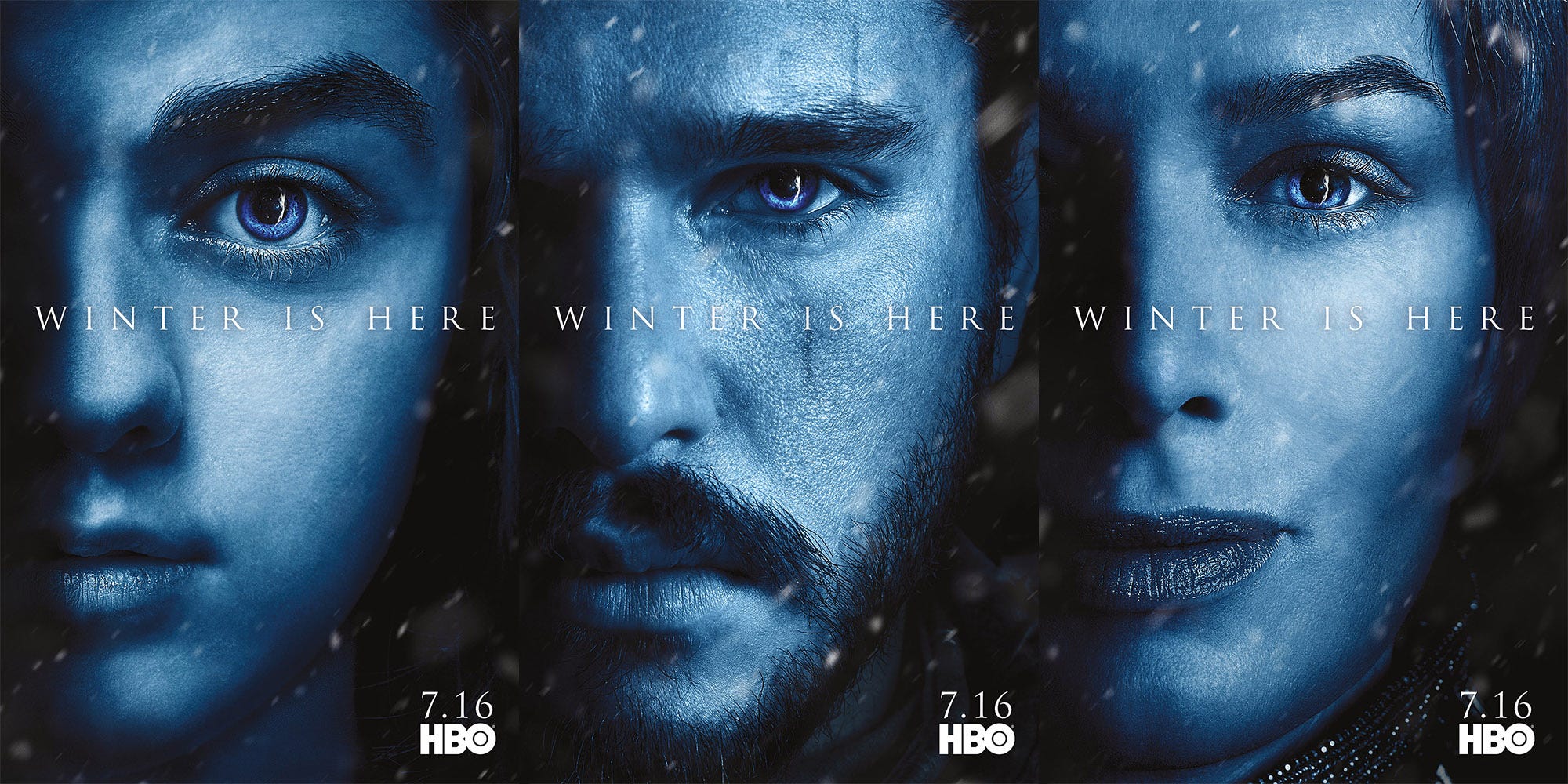 Game of Thrones Season 7 Posters - Game of Thrones Posters