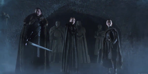 That Disturbing New Game Of Thrones Season 8 Teaser Contained A