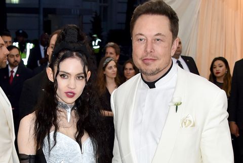 Who Is Grimes Elon Musk Takes New Girlfriend Grimes To Met Gala 18