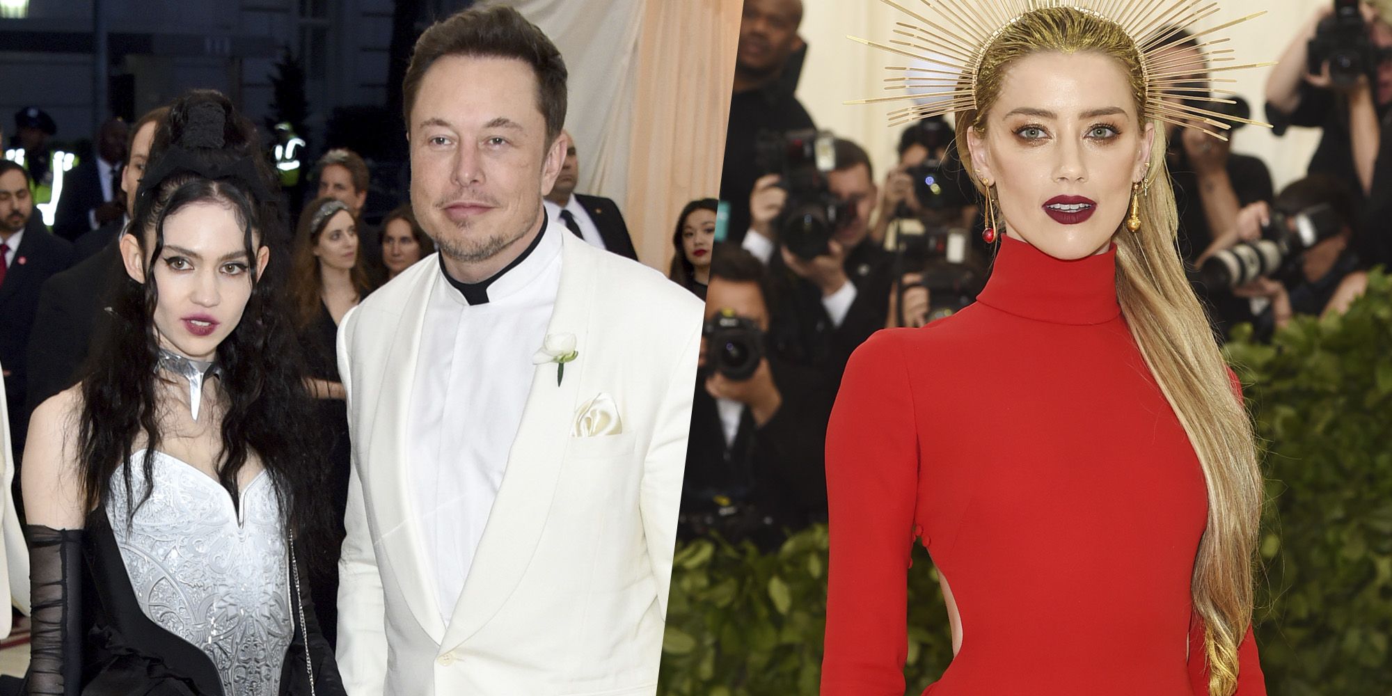 Who Is Grimes Elon Musk Takes New Girlfriend Grimes To Met Gala 18