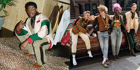 Gucci and Dapper Dan's First Collection Is and Really Good