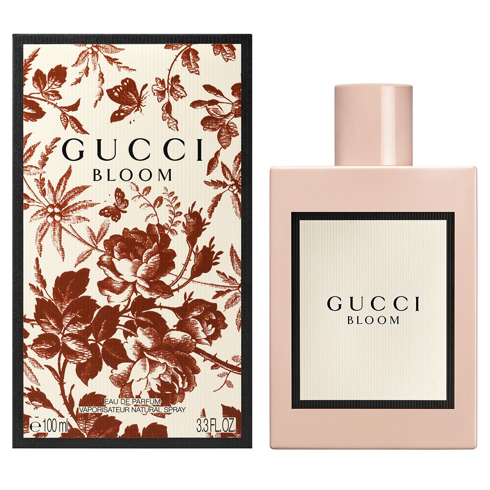 gucci perfume red square bottle