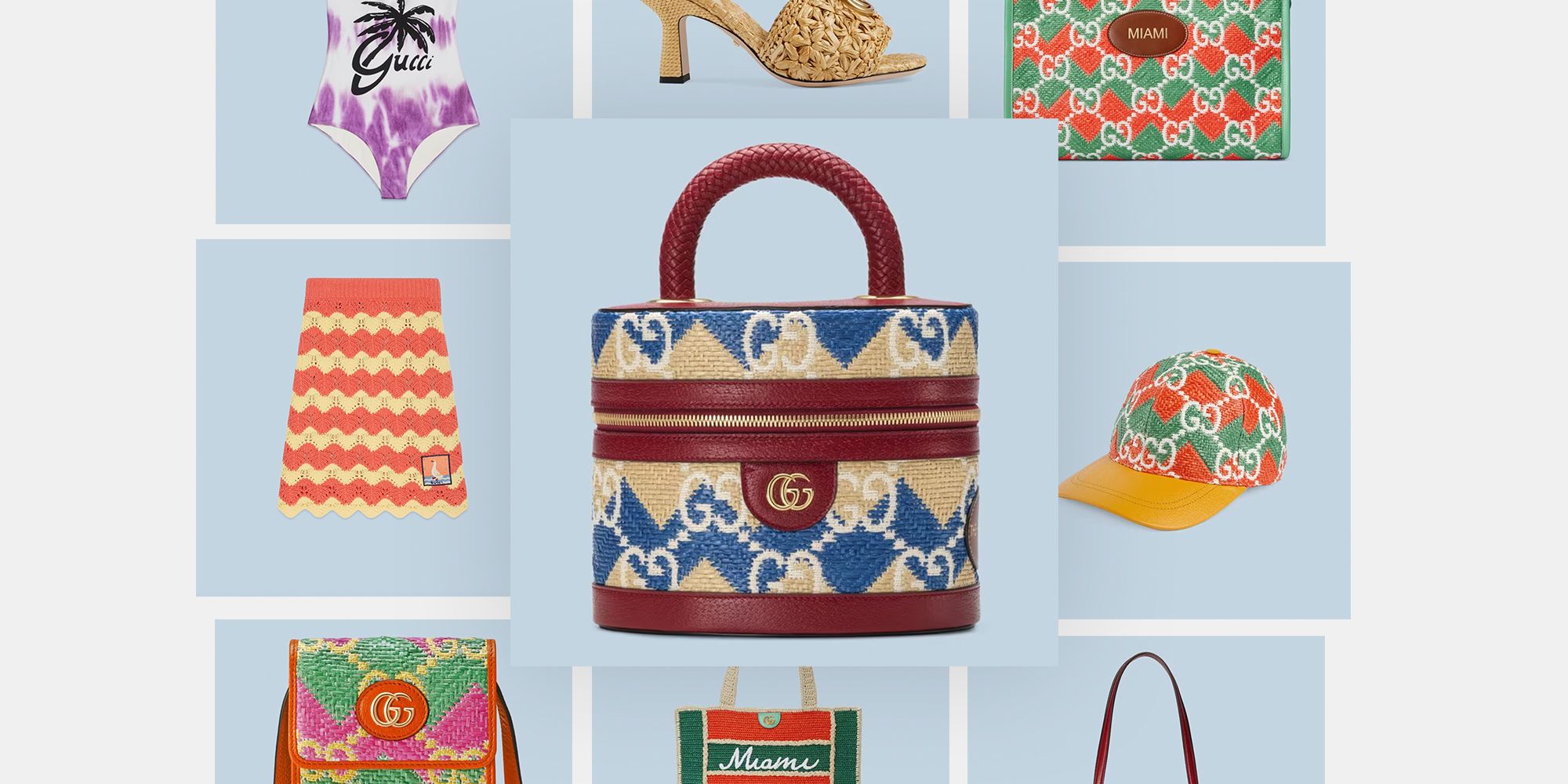 Gucci Made the Least Touristy Travel Accessories You've Seen in a Minute