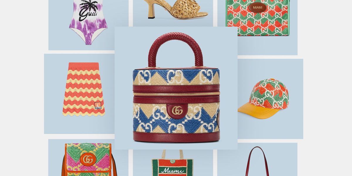 Gucci Made the Least Touristy Travel Accessories You’ve Seen