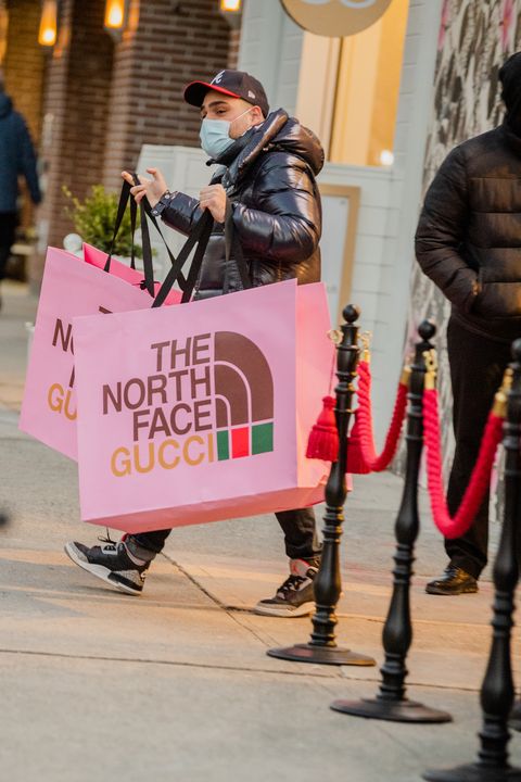 The North Face And Gucci Pop Up Just Landed In Nyc