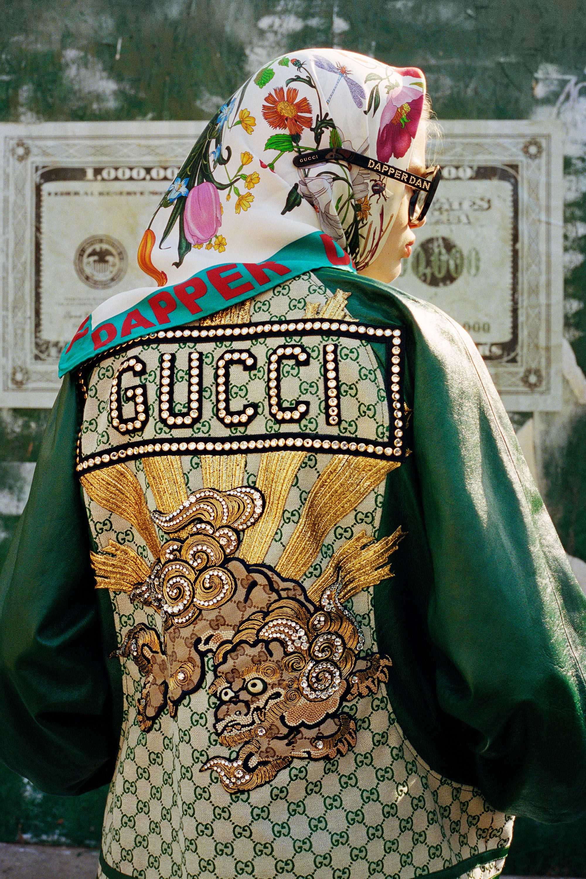 Gucci and Dapper Dan's First Collection 