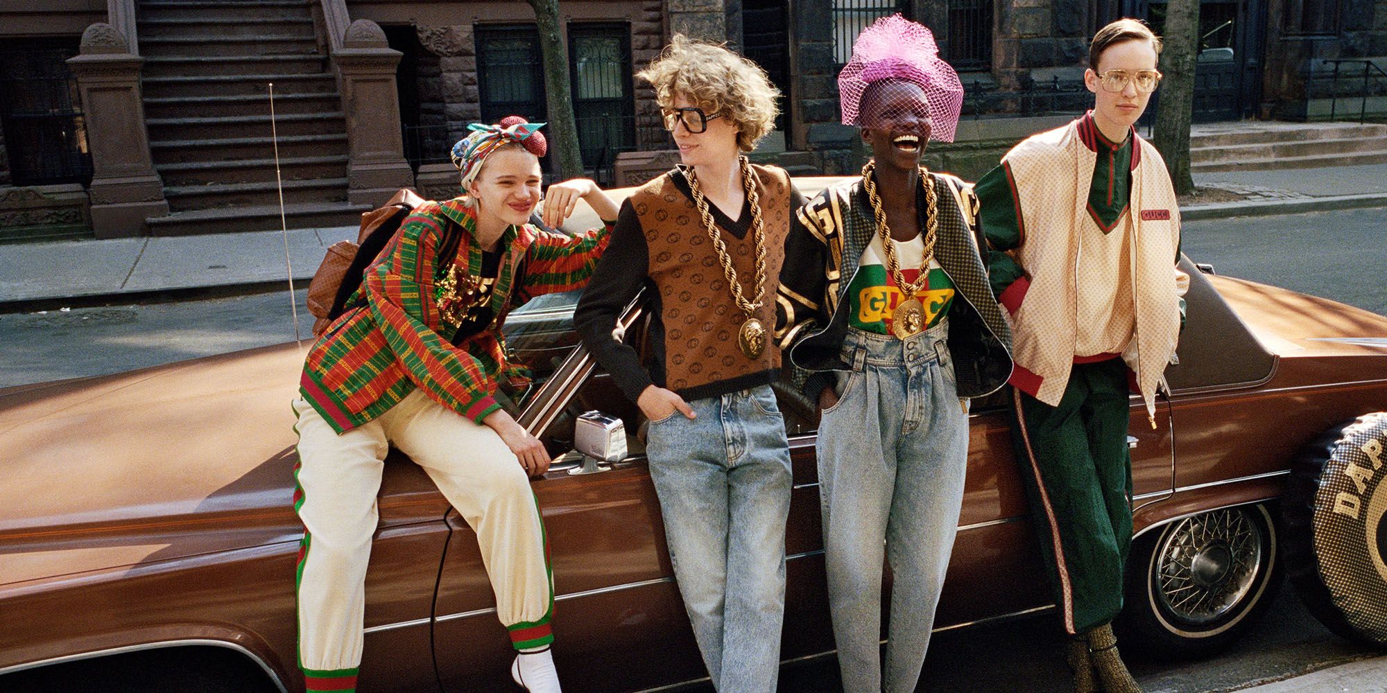 Gucci and Dapper Dan's First Collection 