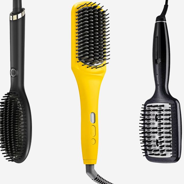 9 Straightening Hair Brushes That Actually Work Best
