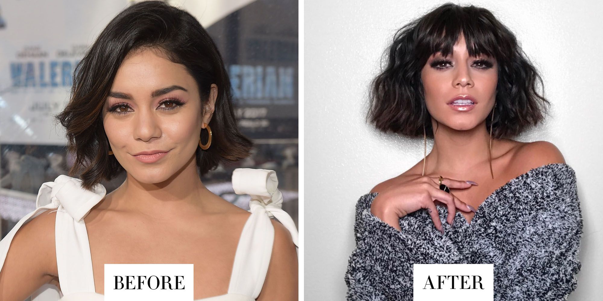 Best Celebrity Hair Transformations 2017 Celebrity Hairstyles