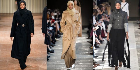 Why Halima Aden Models in a Hijab - Somali Refugee and