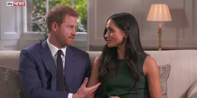 the royal wedding prince harry meghan markle interview