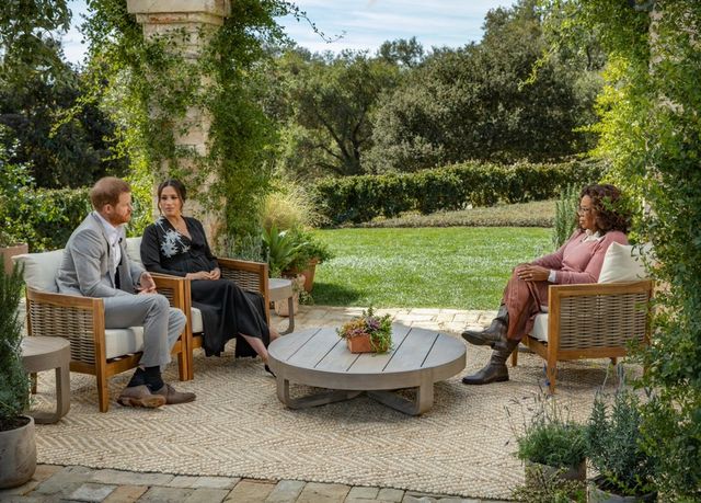 Watch a Clip of Meghan Markle & Prince Harry's Oprah Interview
