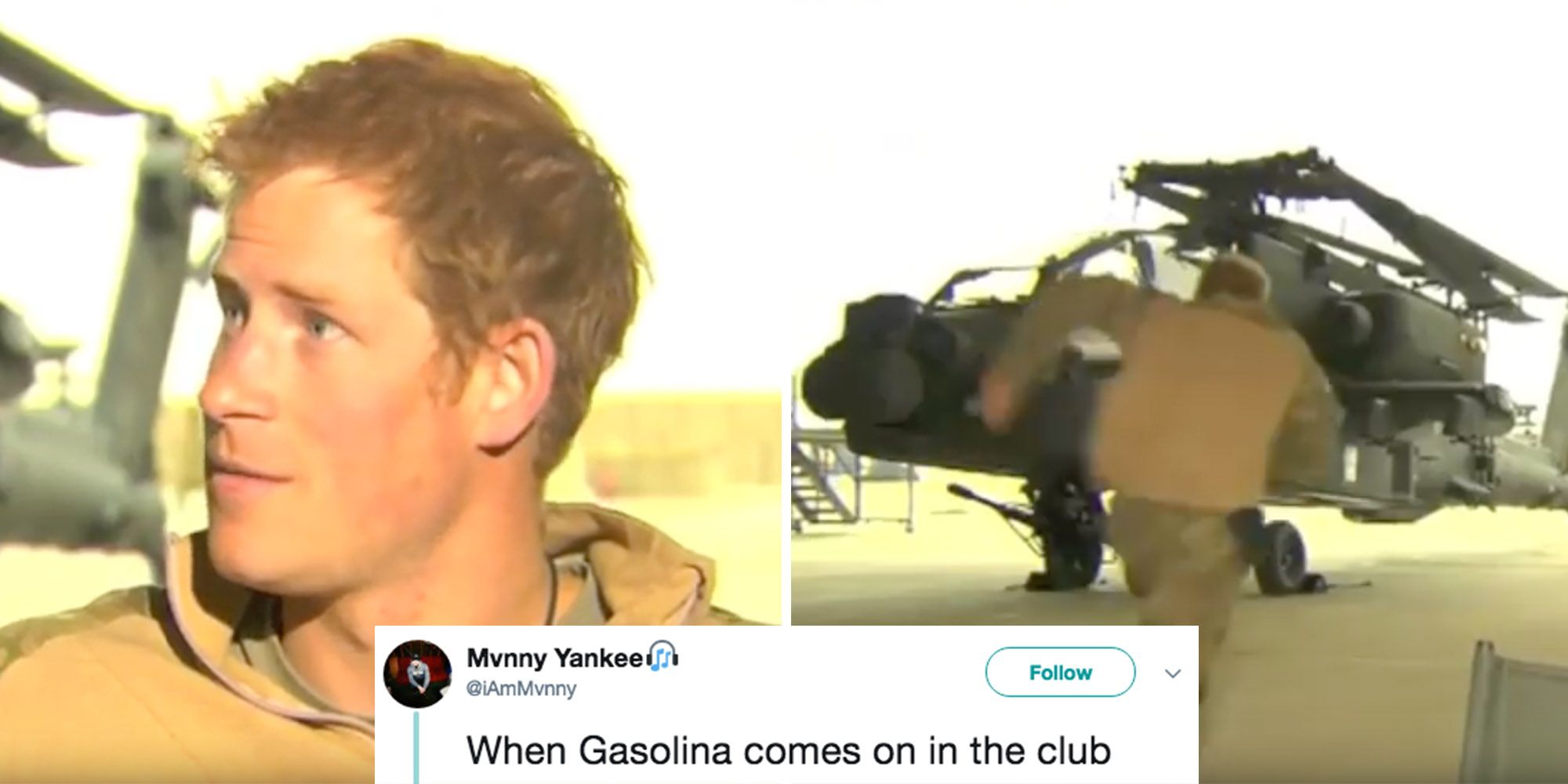 Prince Harry Is In An Incredible Meme About Your Favorite Song