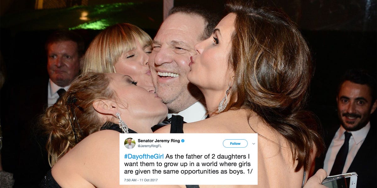 Condemn Harvey Weinstein Without Referencing Your Daughter - Weinstein Allegation Reactions