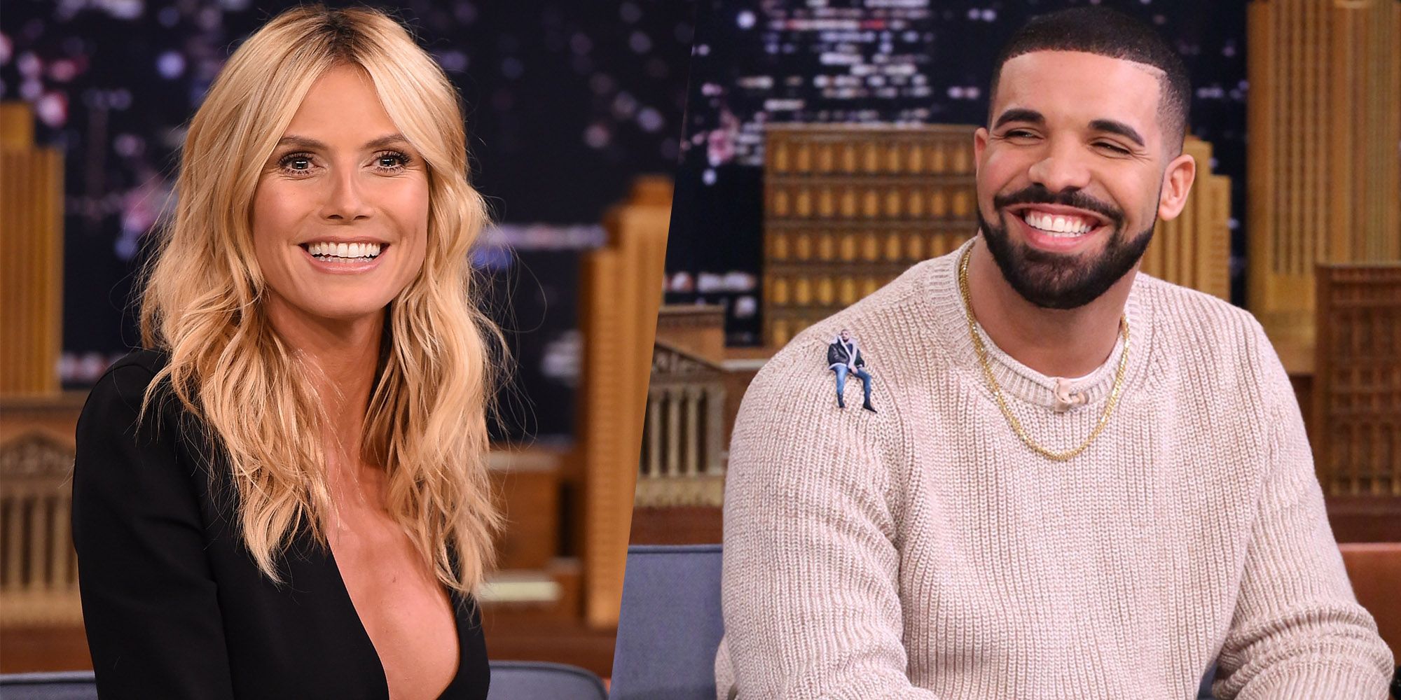 Drake Hit Up Heidi Klum And She Totally Ignored His Texts