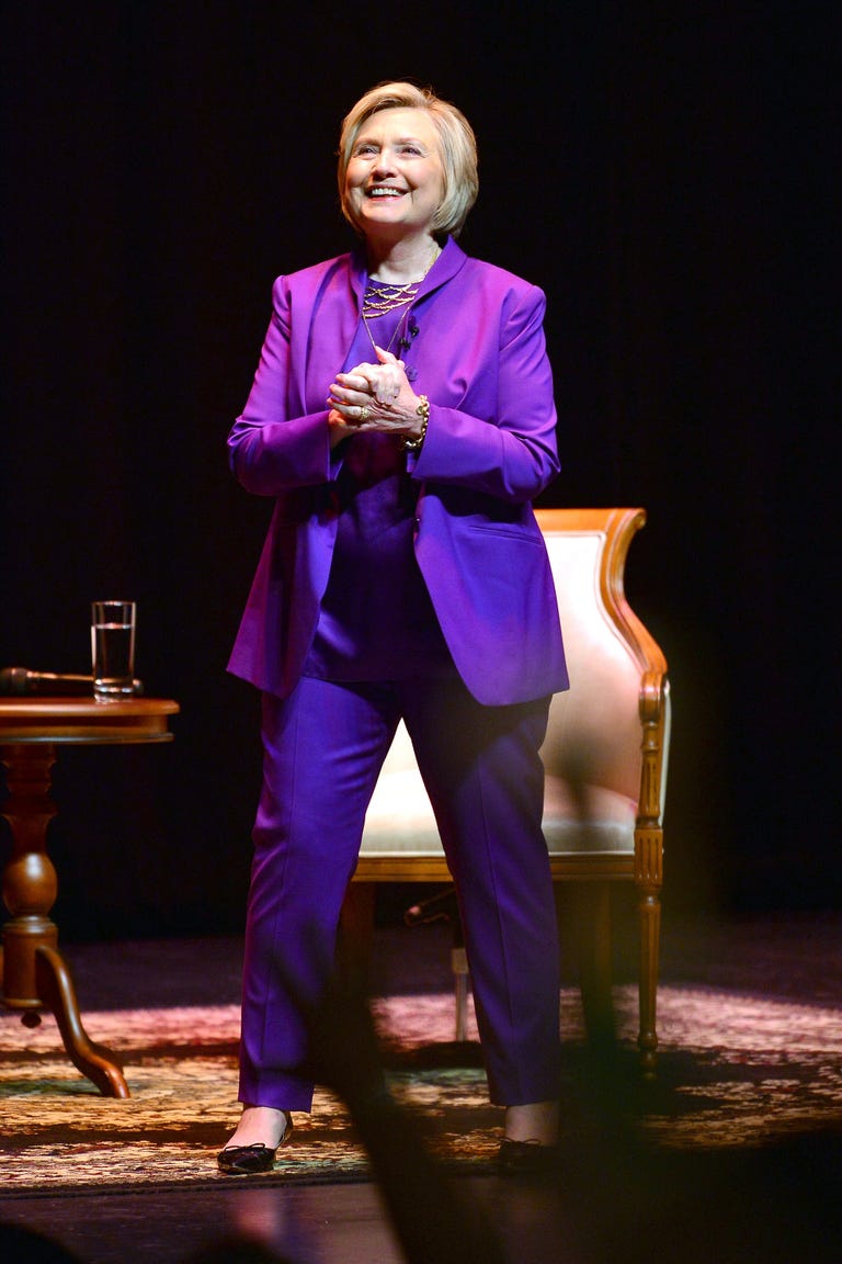 Hillary Clinton's Most Fashionable Looks - Hillary Clinton Campaign Style