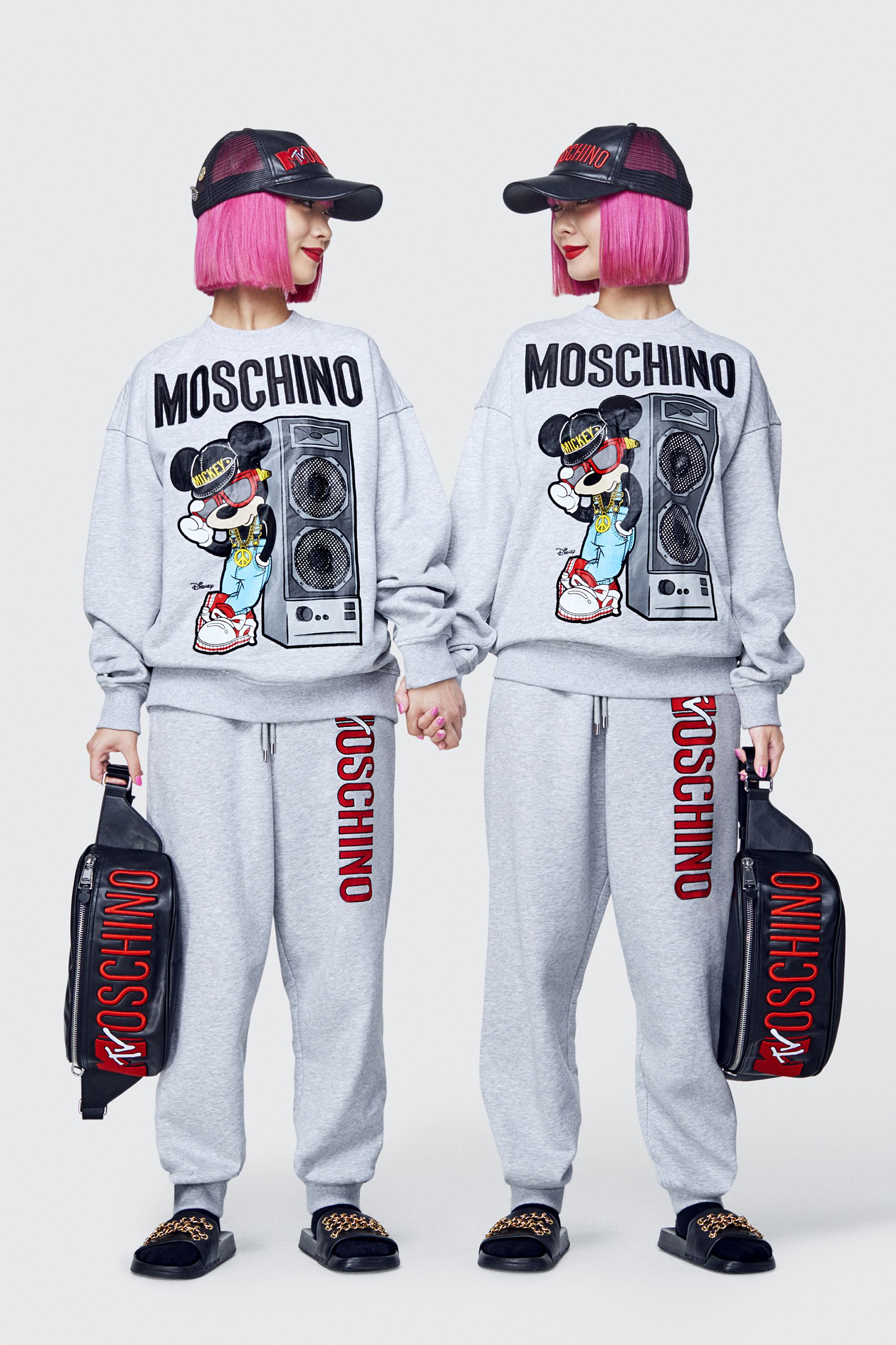 hm moschino full collection