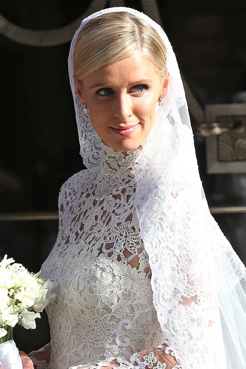 52 Celebrity Wedding Beauty Looks The Most Iconic Bridal Beauty