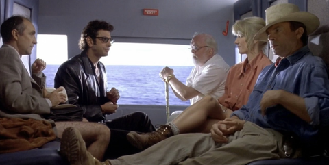 jurassic park  the most iconic shoe moments in film
