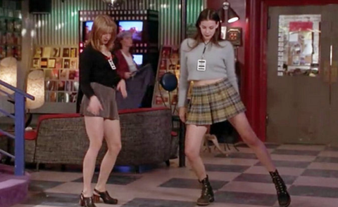 empire records the most iconic shoe moments in film