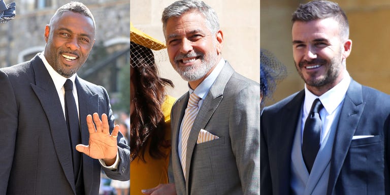 The Best Dressed Men at the Royal Wedding - Celebrity Men 