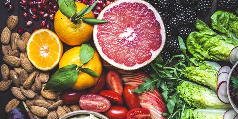 Natural foods, Citrus, Food, Fruit, Grapefruit, Mandarin orange, Orange, Citric acid, Tangerine, Clementine, 