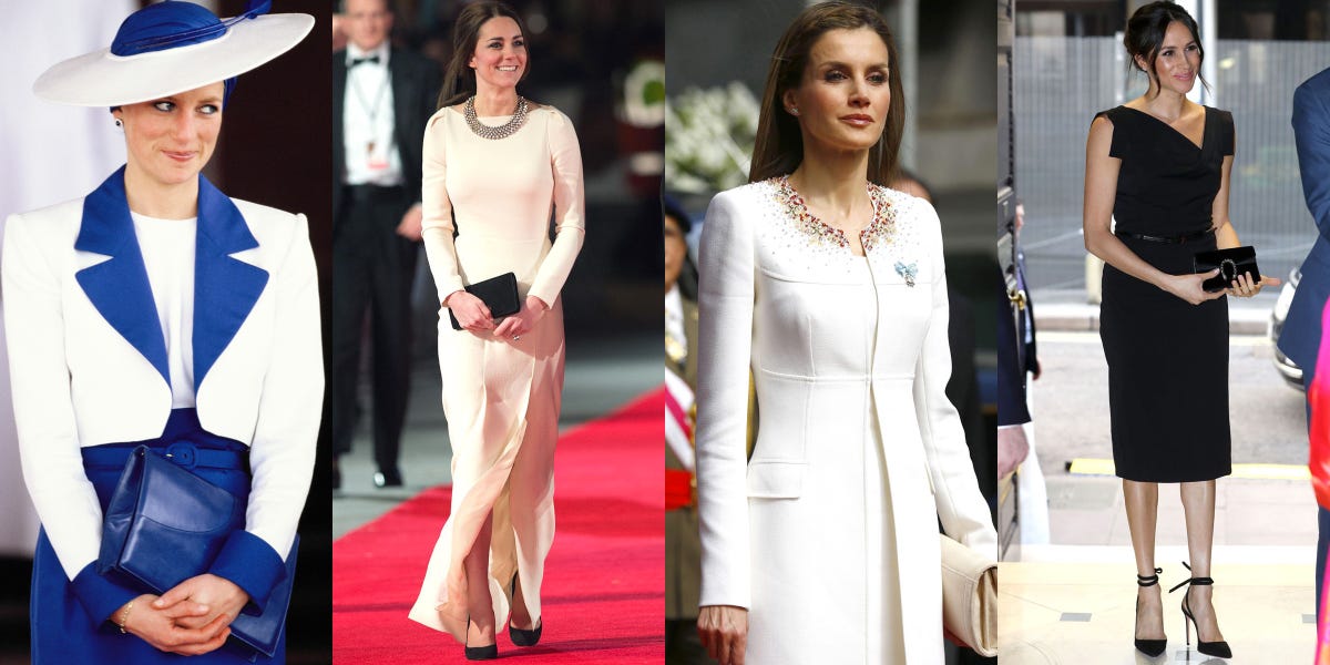 Stylish Women Who Married into Royalty - The Most Stylish Royal Women ...