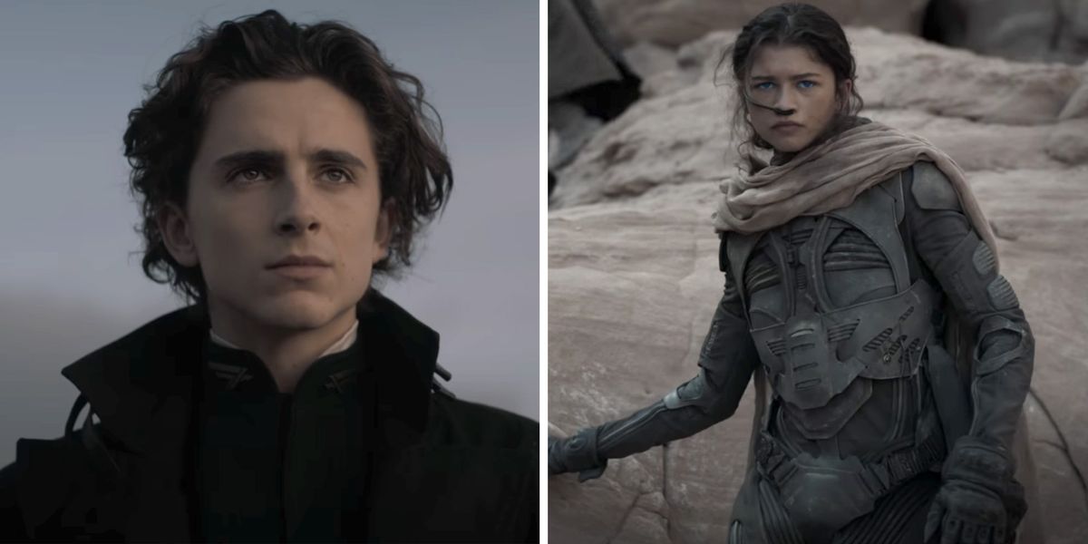 First Dune Trailer Reveals Timothée Chalamet, Zendaya in Character