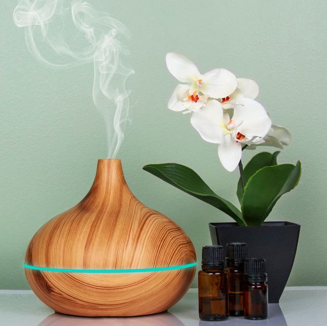 PureSpa™ Zen Cordless Essential Oil Diffuser & Light – Pure Enrichment