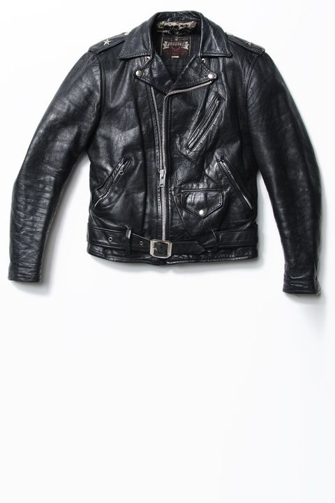 Jacket, Clothing, Leather, Leather jacket, Outerwear, Sleeve, Textile, Top, Denim, Collar, 