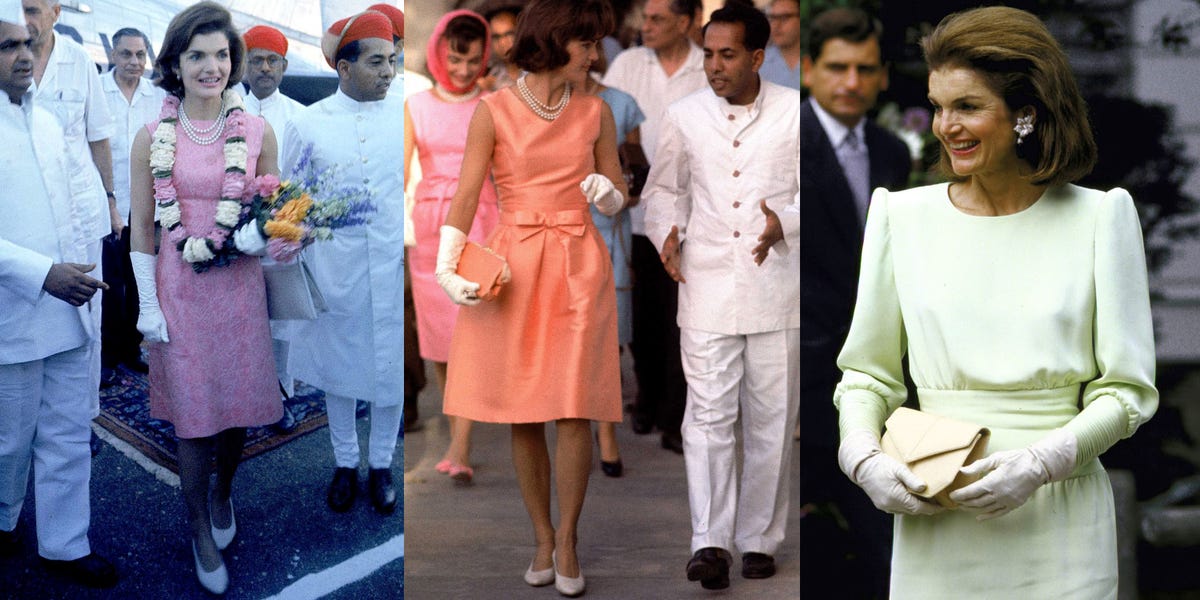 Iconic Jackie Kennedy Fashion Pictures - Style Photos of Jackie O