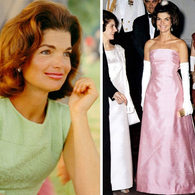 Iconic Jackie Kennedy Fashion Pictures - Style Photos of Jackie O