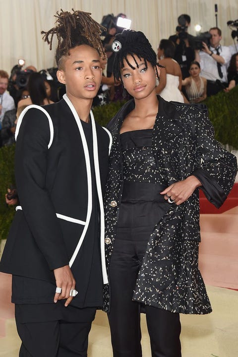 Why Jaden Smith Brought His Own Hair To The Met Gala Red Carpet