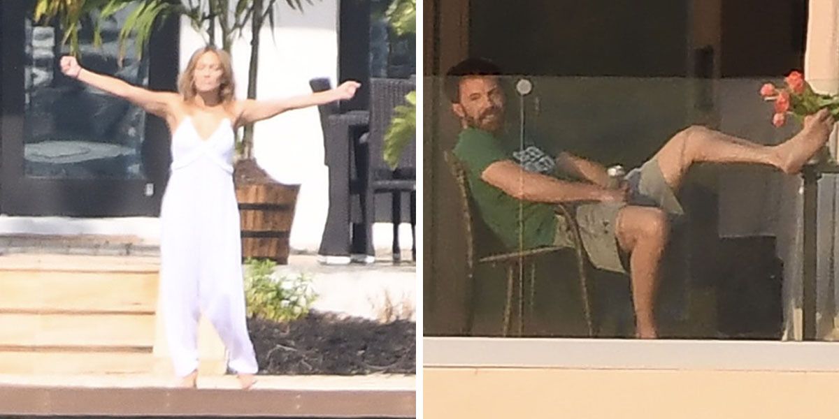 J Lo And Ben Affleck Spend More Time Together In Miami