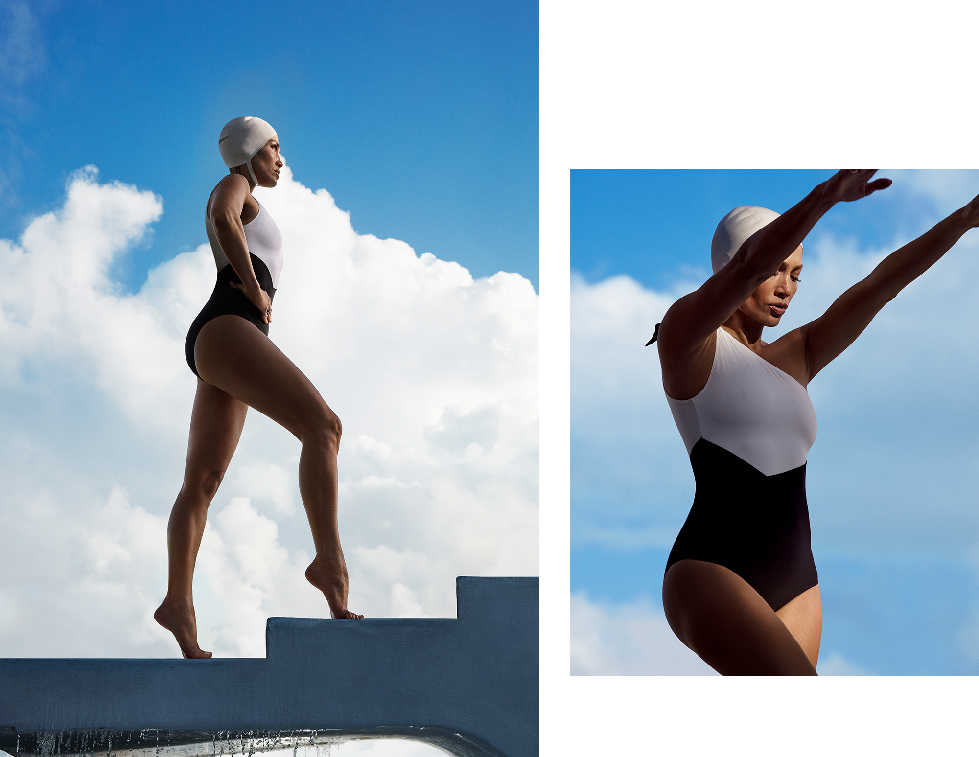 Джей Ло демонстрирует идеальные формы в новой фотосъемке для Harper's Bazaar