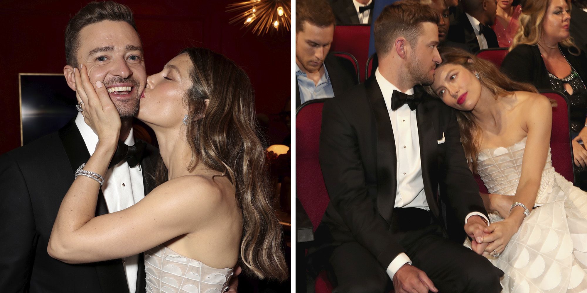 2000px x 1000px - Jessica Biel and Justin Timberlake's PDA Moments at 2018 ...